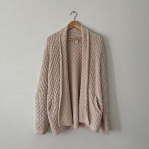 Cupcakes and Cashmere Open Front Cardigan